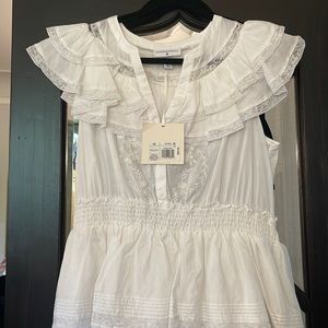 Love Shack Fancy X Target White Dress NWT XL